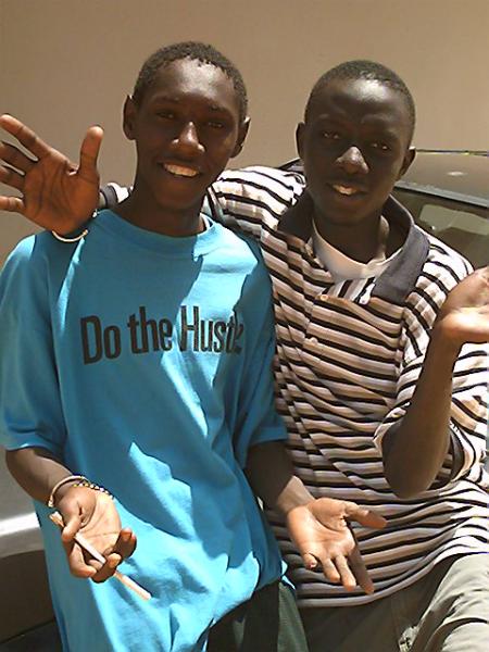 les deux d&eacute;conneurs de hamo