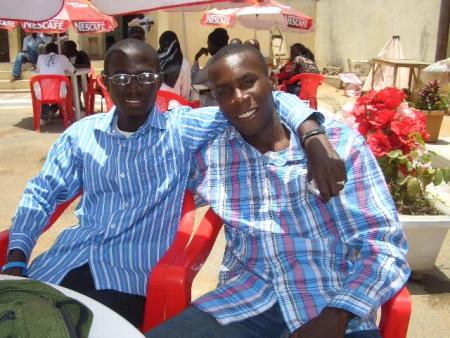 sagna et thimbo deux camarades de classe