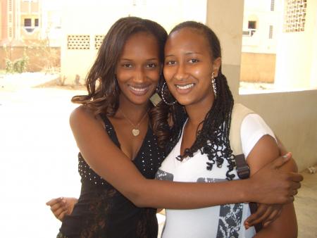 bald&eacute; et yaye faty